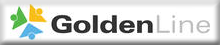 GoldenLine logo